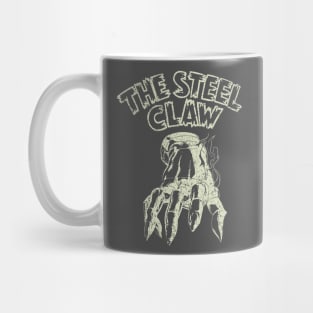 The Steel Claw 1962 Vintage Mug